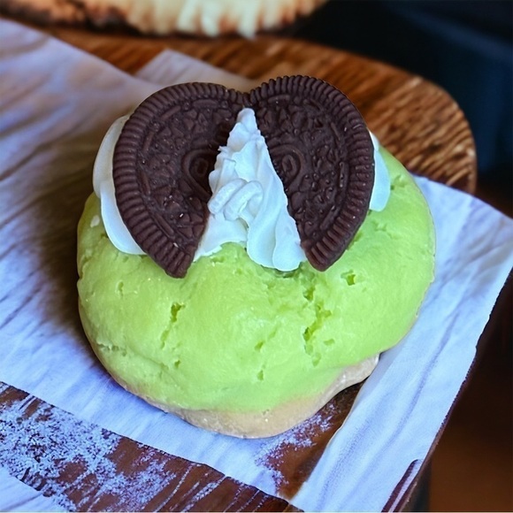 ⚠️SALE Candle // Handmade Cookie With Oreo And Cream Soy Wax Candle SEND OFFERS - Picture 4 of 5